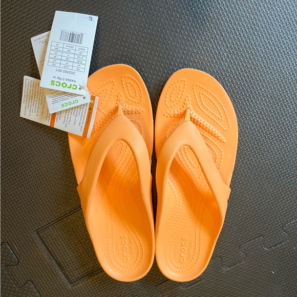 CROCS Shoes Croc Flip Flops Poshmark
